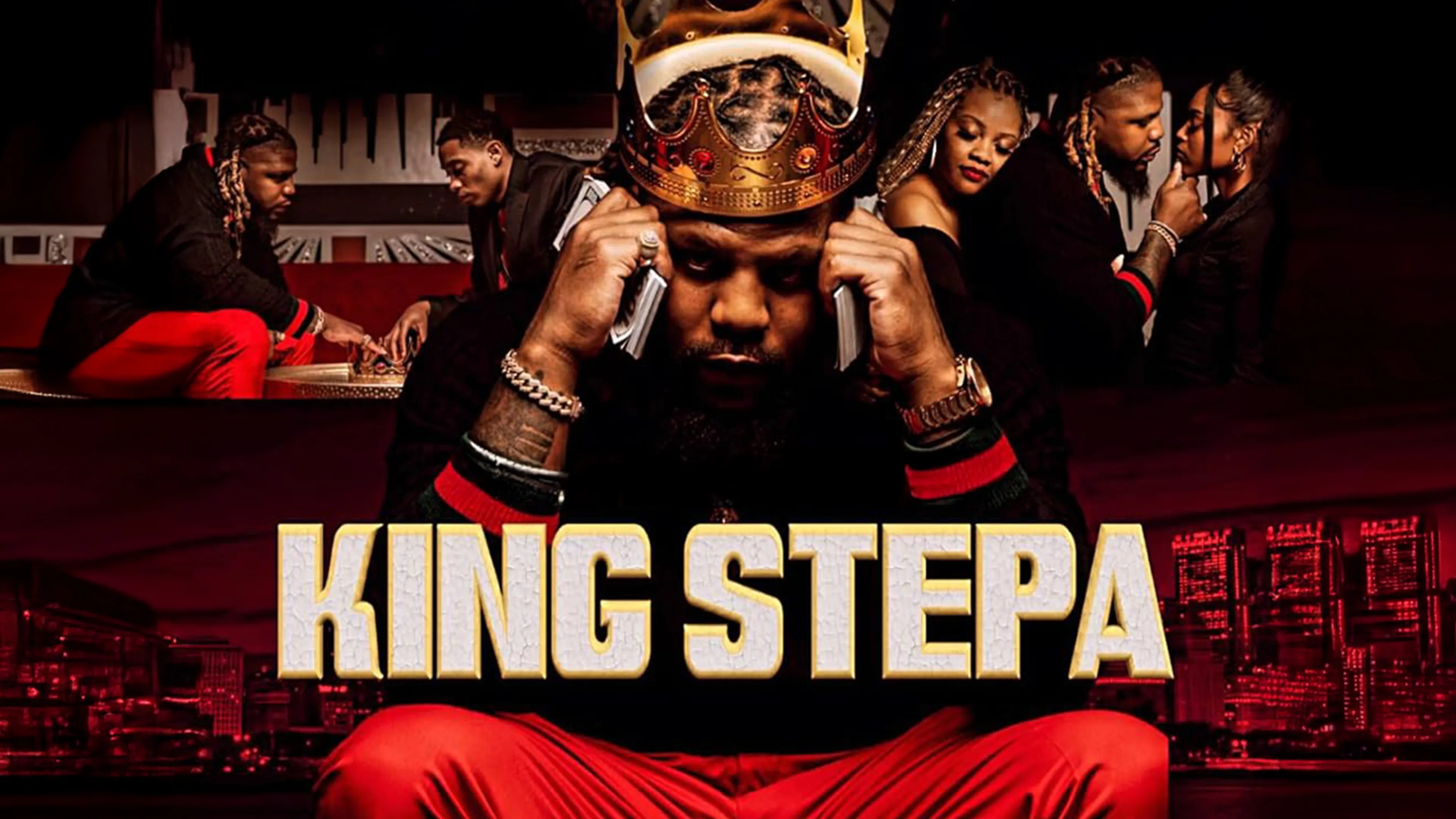 King Stepa poster